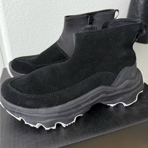 Sorel Women's Kinetic Breakthru Acadia Waterproof - Picture 3 of 5